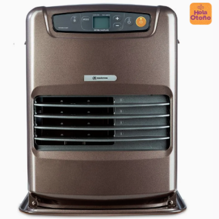 Estufa Parafina Láser Mademsa 3,5 Litros 2,3Kw Panel Digital y Timer MFHK 540 Plus