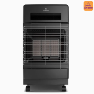 Estufa Híbrida Gas y Eléctrica Mademsa 11 a 15 Kg 4,2 Kw HH15B Onix