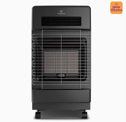 Estufa Híbrida Gas y Eléctrica Mademsa 11 a 15 Kg 4,2 Kw HH15B Onix