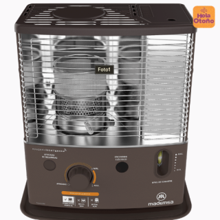 Estufa Parafina Mecha Mademsa 4,2 Litros 2,7 Kw Apagado Inteligente Fiamma Pro