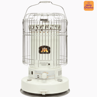 Estufa Parafina Mecha Mademsa 7,2 Litros 6,2 Kw Encendido Automático Potenza
