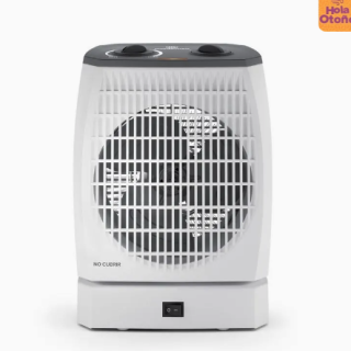 Termoventilador 2000W y Termostato TV550 Blanco