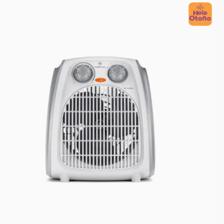 Termoventilador Mademsa 1800W 2 Velocidades y Termostato TV300 Blanco