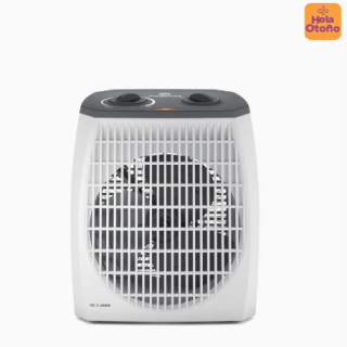 Termoventilador Mademsa 2000W 2 Velocidades y Termostato TV500 Blanco