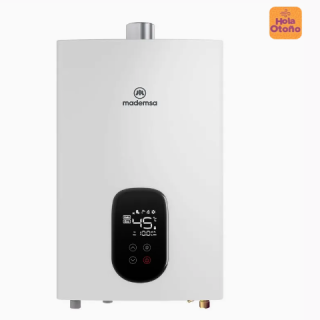 Calefont Gas Licuado Mademsa 10 Litros Tiro Forzado GL Blanco (CF10EGL)
