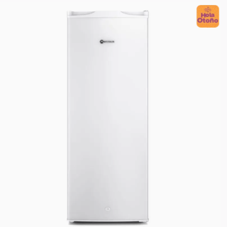 Congelador Freezer Mademsa Vertical 168L Frío Directo con Puerta Reversible MFV645B Blanco