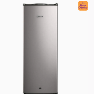 Congelador Freezer Mademsa Vertical 168L Frío Directo con Puerta Reversible M265V Inox