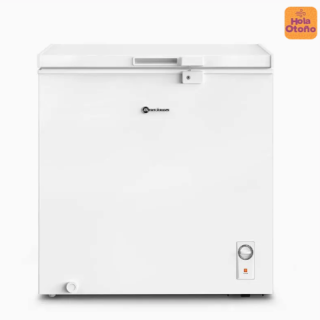 Congelador Freezer Mademsa Horizontal Dual 198L Frío Directo M200D Blanco