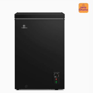Congelador Freezer Mademsa Horizontal Dual 97L Frío Directo H100B Negro