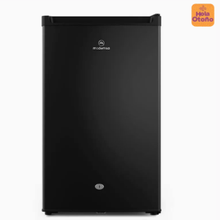 Frigobar Mademsa 120L Frío Directo con Llave y Luz interior LED MMB120B Negro