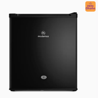 Frigobar Mademsa 50L Frío Directo con Llave MMB50BLK Negro
