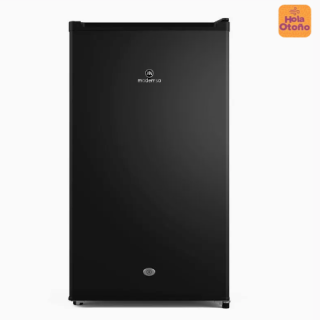 Frigobar Mademsa 90L Frío Directo con Llave y Luz Interior LED MMB91 Negro
