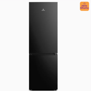 Refrigerador Mademsa 293L No Frost Bottom Freezer Inverter Efficient MI60B Negro