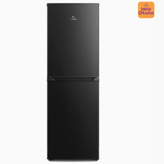 Refrigerador Mademsa 248L Frío Directo Bottom Freezer Puerta Reversible MED250B Negro