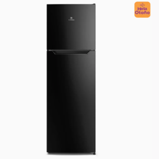 Refrigerador Mademsa 247L No Frost Top Freezer Inverter Puerta Reversible Altus 1250B Negro