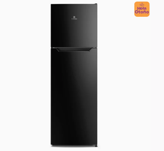 Refrigerador Mademsa 247L No Frost Top Freezer Inverter Puerta Reversible Altus 1250B Negro