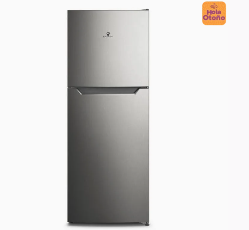 Refrigerador Mademsa 197L No Frost Top Freezer Inverter Puerta Reversible Altus 1200I Inox