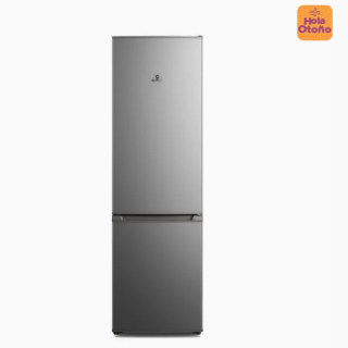 Refrigerador Mademsa 262L Frío Directo Bottom Freezer Puerta Reversible MED270 Silver