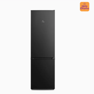 Refrigerador Mademsa 262L Frío Directo Bottom Freezer Puerta Reversible MED270B Negro