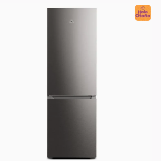Refrigerador Mademsa 293L No Frost Bottom Freezer Inverter Efficient MI60S Inox