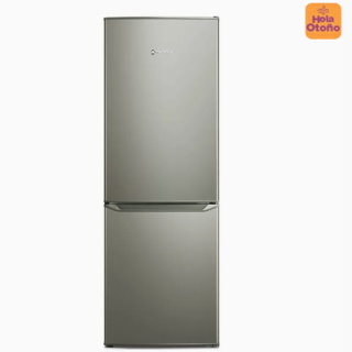 Refrigerador Mademsa 173L Frío Directo Bottom Freezer Puerta Reversible MED165S Silver
