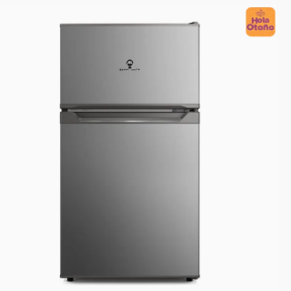 Mini Refrigerador Mademsa 83L Frío Directo Top Freezer Inverter MMB80S Inox