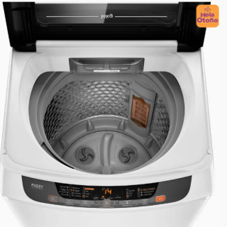 Lavadora Automática Mademsa 16Kg Carga Superior Dispensador Disolución Máxima 16 BZG Blanca