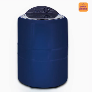 Lavadora Semi Automática Mademsa Carga Superior Calefactor Twister 5300 Azul
