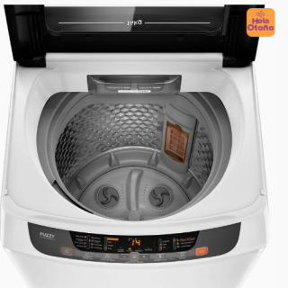 Lavadora Automática Mademsa 14Kg Carga Superior Dispensador Disolución Máxima 14 BZG Blanca