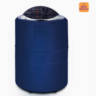 Lavadora Semi Automática Mademsa Carga Superior Twister 5100 Azul