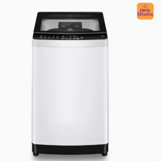 Lavadora Automática Mademsa 14Kg Carga Superior Dispensador Easy&Clean MDWMT14W Blanca