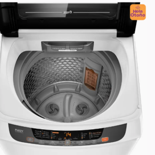 Lavadora Automática Mademsa 18Kg Carga Superior Dispensador Disolución Máxima 18 BZG Blanca
