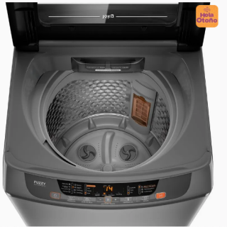 Lavadora Automática Mademsa 16Kg Carga Superior Dispensador Disolución Máxima 16 SZG Gris