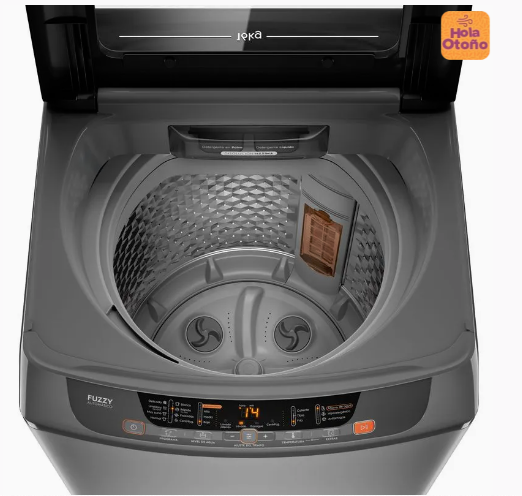 Lavadora Automática Mademsa 16Kg Carga Superior Dispensador Disolución Máxima 16 SZG Gris