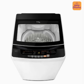 Lavadora Automática Mademsa 9,5Kg Carga Superior Fuzzy Automático 9,5 BZG Blanca