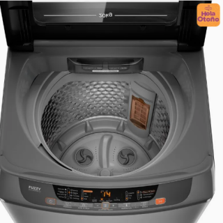 Lavadora Automática Mademsa 20Kg Carga Superior Dispensador Disolución Máxima 20 SZG Gris