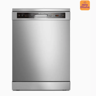 Lavavajillas 14 Cubiertos Mademsa con Función Higienzar 70° y Panel Digital 14C SZG Inox