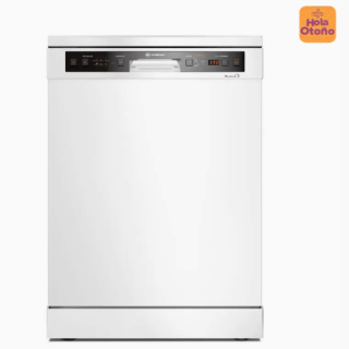 Lavavajillas 14 Cubiertos Mademsa con Función Higienzar 70° y Panel Digital 14C BZG Blanca