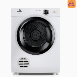 Secadora de Ropa Mademsa 7Kg Carga Frontal Secado Automático 7D BZG PRO Blanca