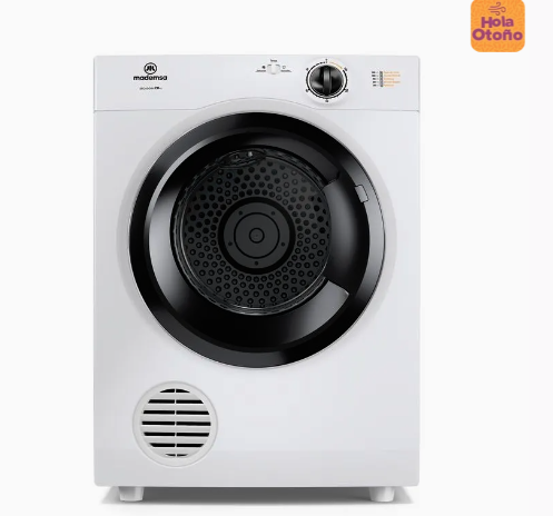 Secadora de Ropa Mademsa 7Kg Carga Frontal Secado Automático 7D BZG PRO Blanca
