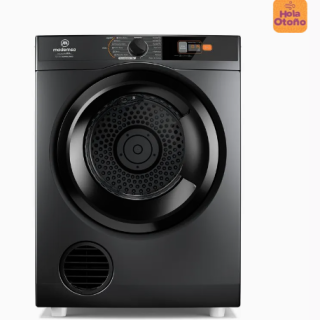 Secadora de Ropa Mademsa 9kg Carga Frontal Secado Automático y Panel Digital 9D SZG PRO Onix