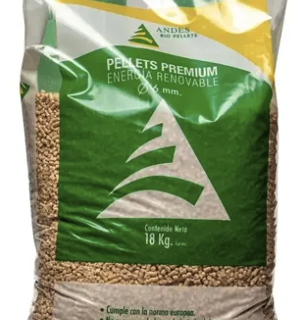 12 Saco de 15 Kg AndesBio