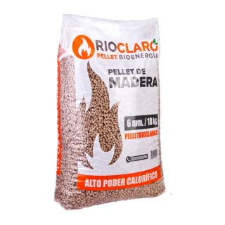 12 Saco de 15 Kg Rio Claro