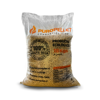12 Saco de 15 Kg Puro Pellet