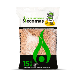 12 Saco de 15 Kg Ecomas
