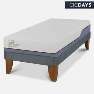 Cama Europea 1 Plaza Excellence Plus