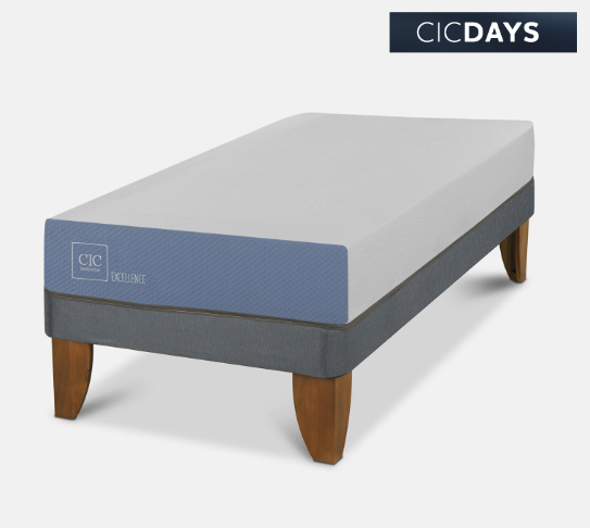 Cama Europea 1 Plaza Excellence