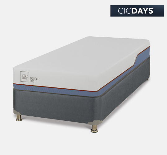 Cama Americana 1 Plaza Excellence Plus