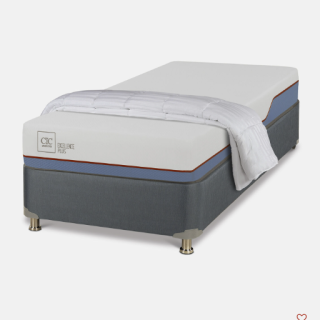 Cama Americana 1 Plaza Excellence Plus + Plumón