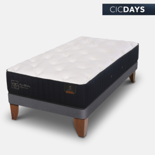 Cama Europea 1,5 Plazas Premium